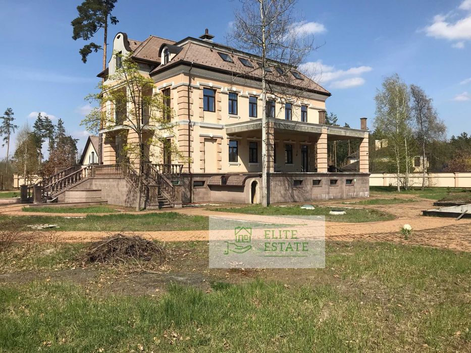 Продаж об'єкту 1152 м² під бізнес у Лісній Бучі + ділянка 60 соток