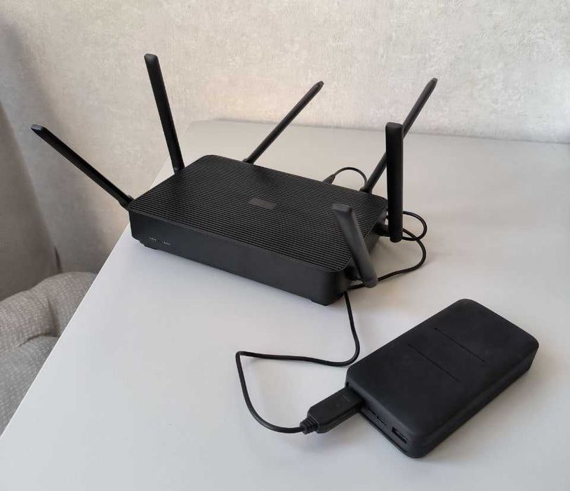 Перетворювач напруги USB to DC від 5 до 9V/12V - кабель для роутера