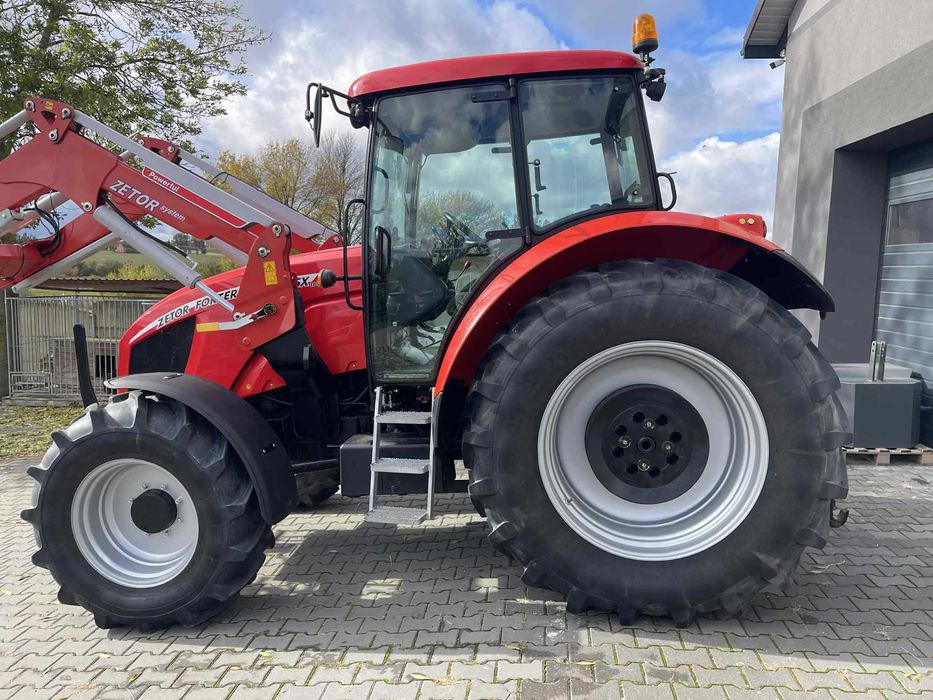 Zetor FORTERRA 140 HSX Jak nowy, pierwszy właściciel