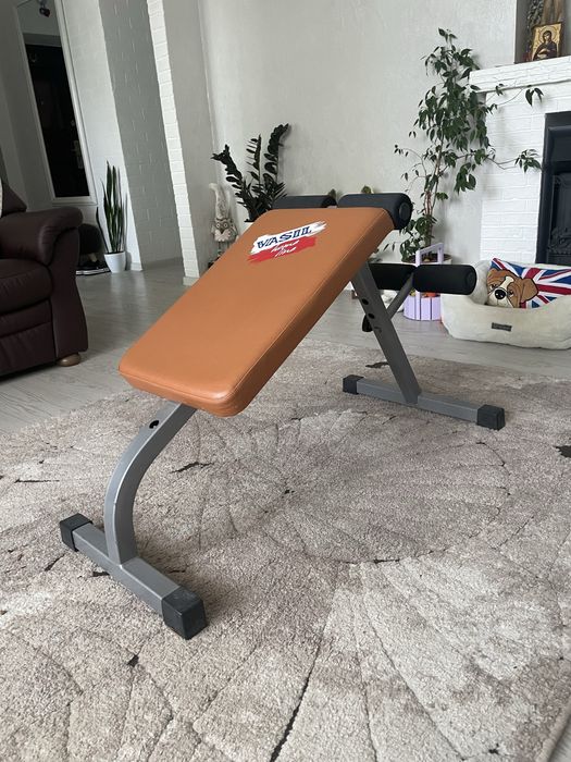 Тренажерна лавка VASIL В.841 для пресу та силових вправ