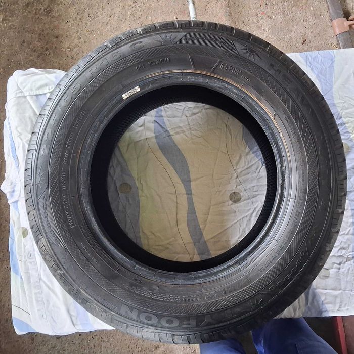 Opony wzmacniane z literą C