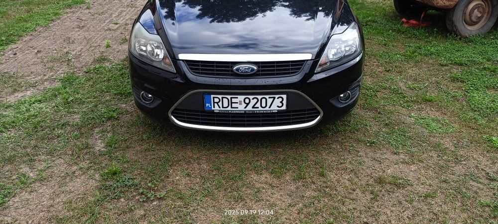 Zderzak przedni przód ford focus MK2 lift 2008