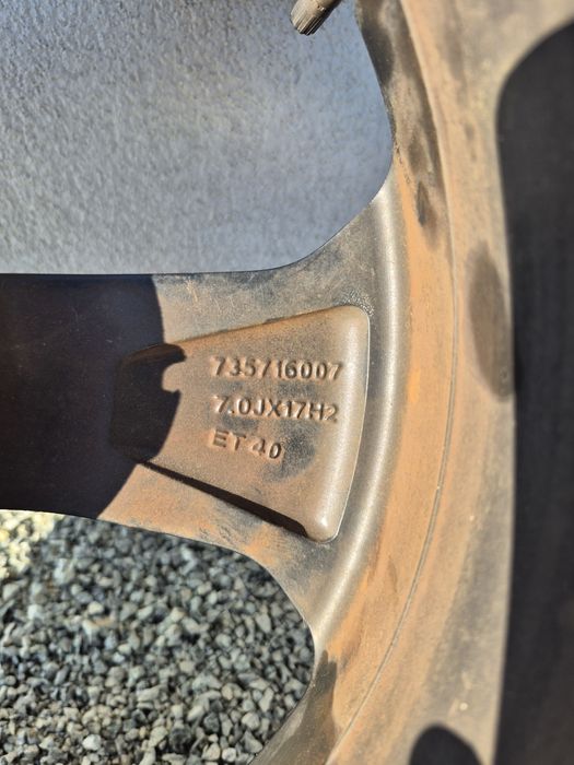 Jeep Renegade Alufelga Koło