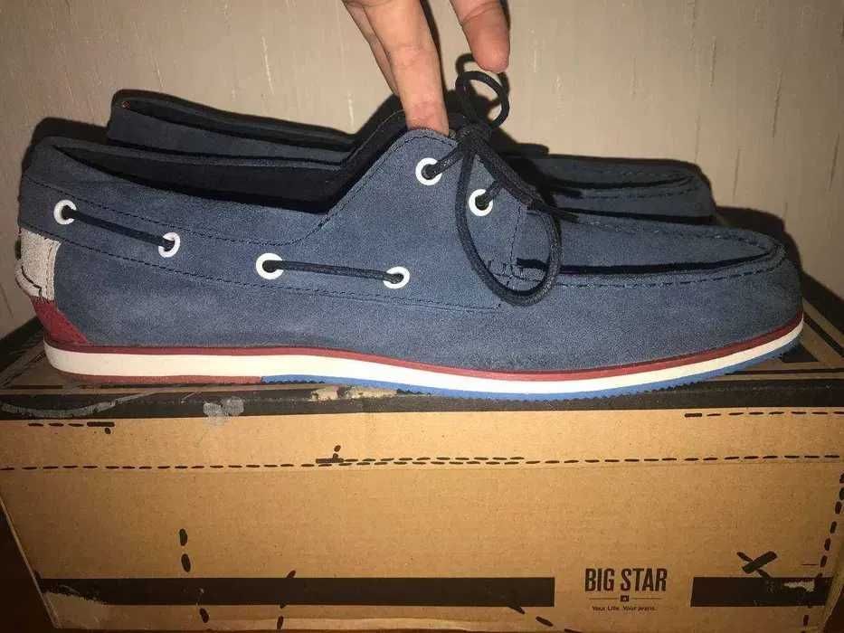 замшевые мокасины Big Star (44 полный)