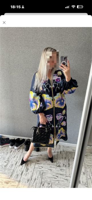 Сукня вишита, вишиванка