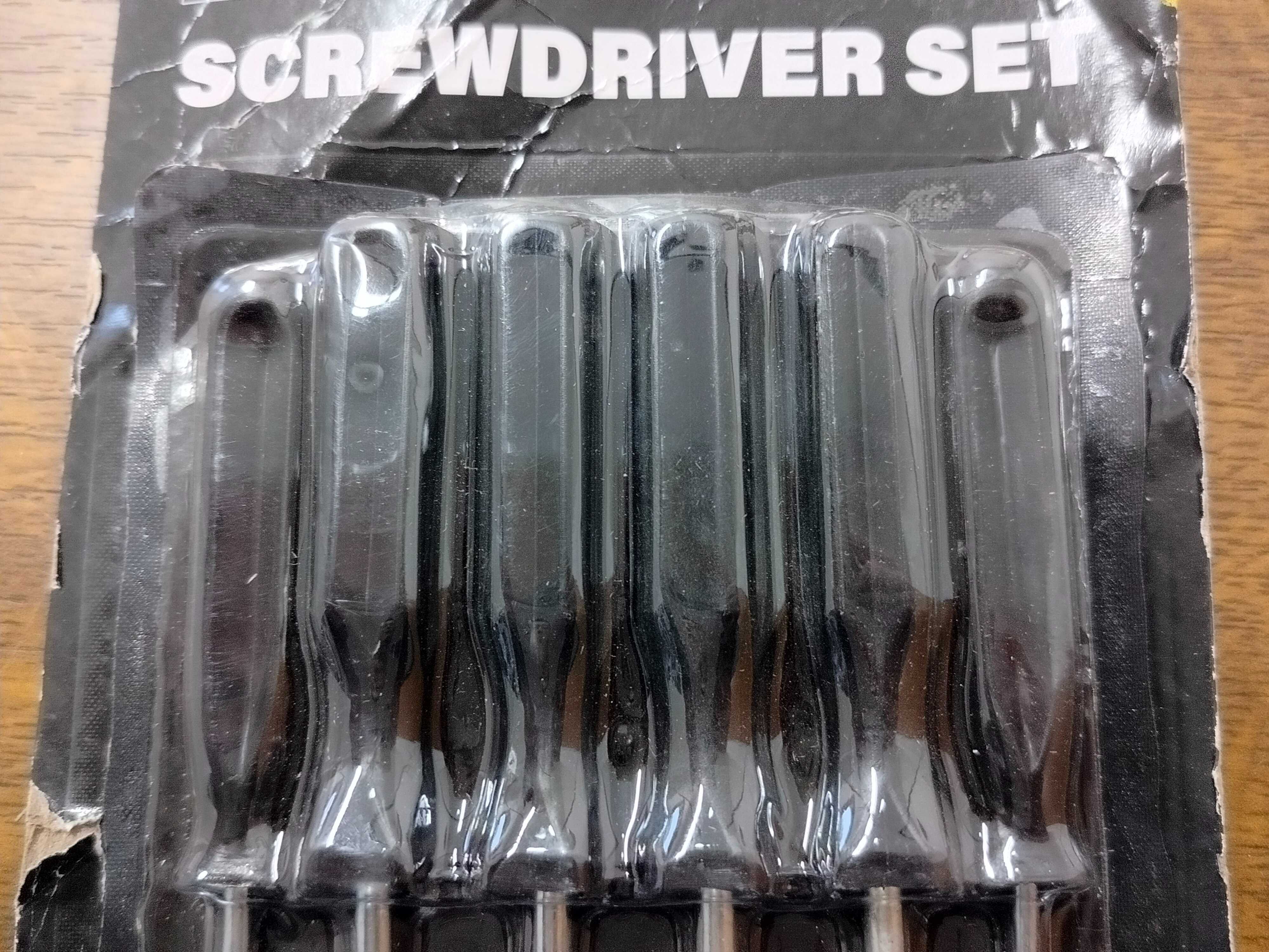 Zestaw wkrętaków Diy essentials screwdriver set 6