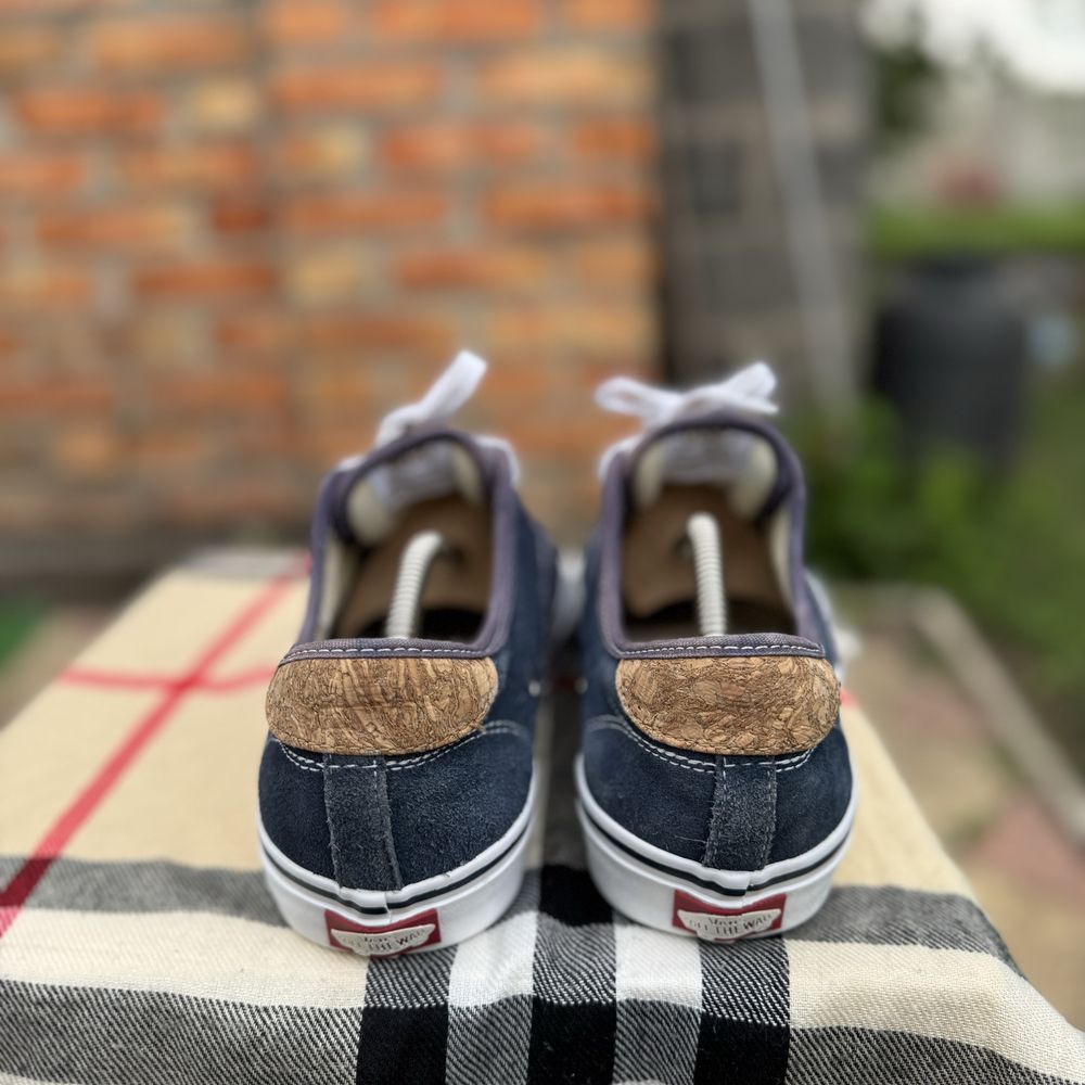 Кеды Vans Old Skool Blue, 43 размер, Оригинал, Кеди