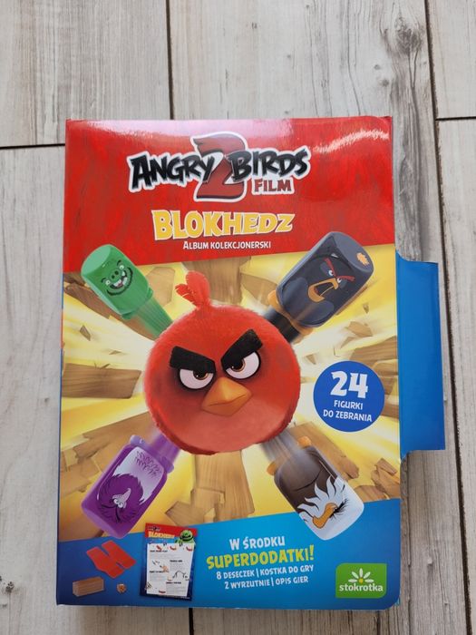 Gra AngryBirds plus figurki