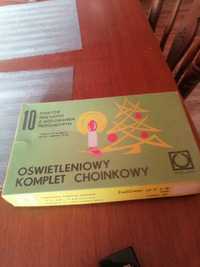 Komplet choinkowy z Prl