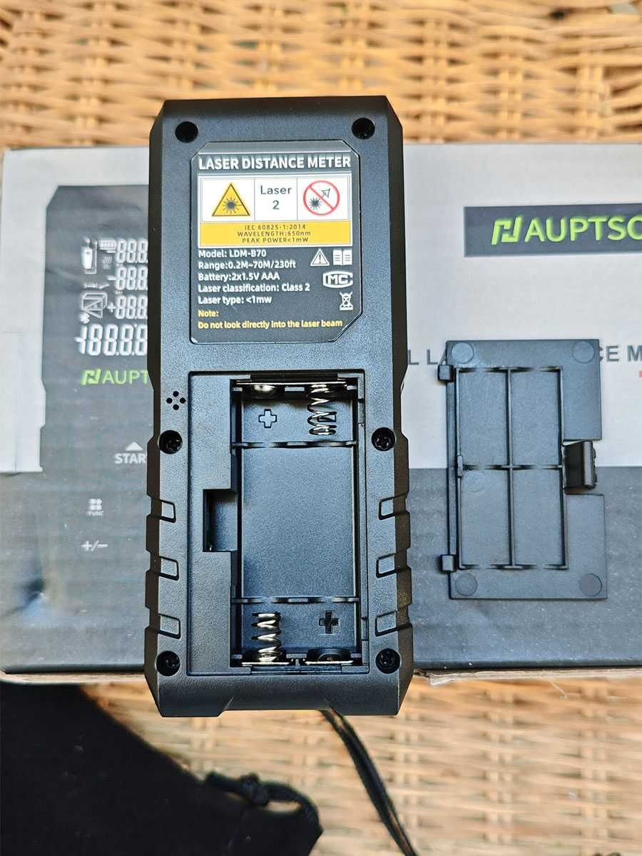 Лазерний далекомір HAUPTSON C6-70 LDM-B70m 70 м, лазерна рулетка