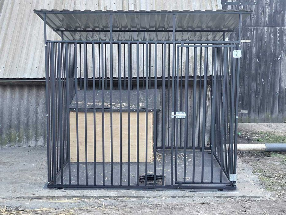 Klatka Boks Zagroda dla Pupila Kompletna 2x2m 1290zł