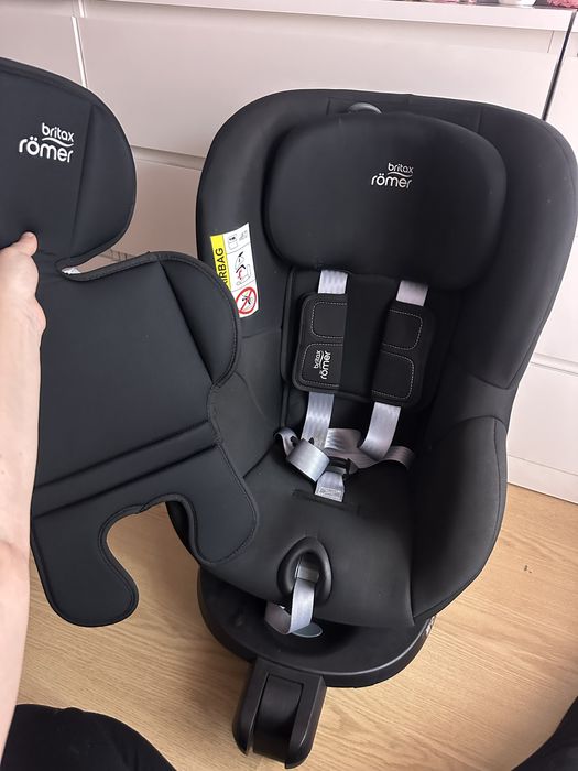 Cadeira Auto RÖMER | BRITAX Dualfix² R Cosmos Black