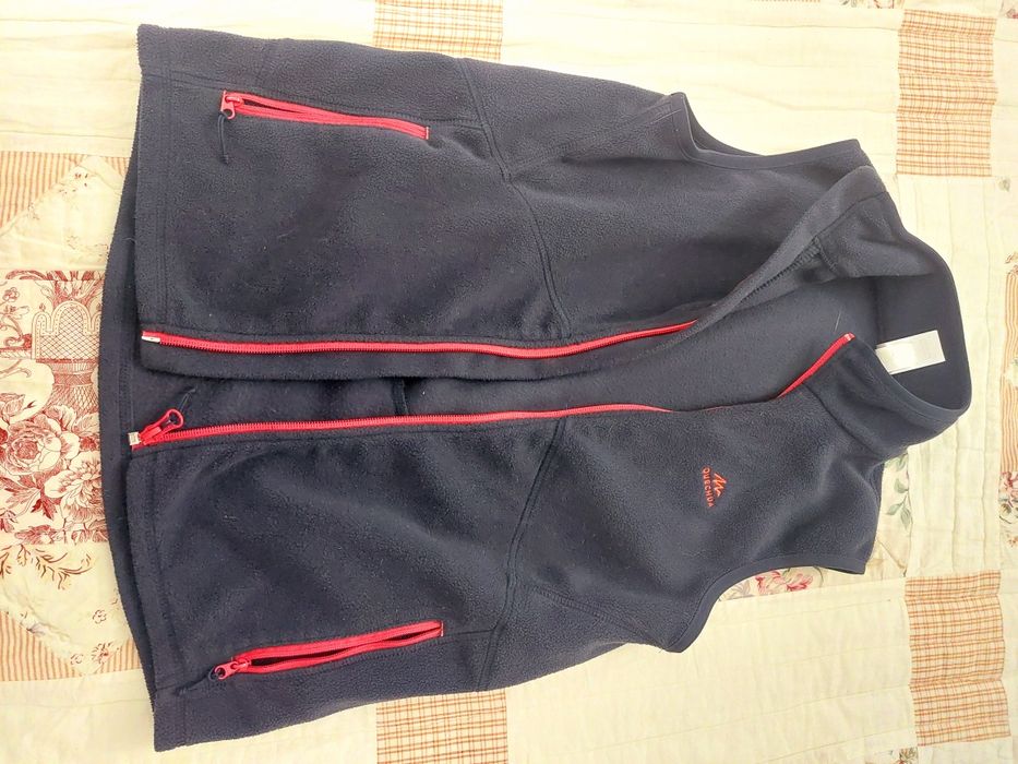 Bezrękawnik polarowy 146