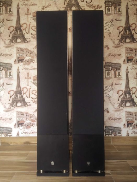 Колонки Yamaha 2x180Вт. Усилитель Onkyo USB HDMI Sony Pioneer Kenwood