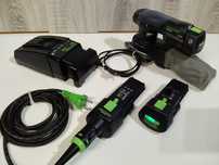 Festool DTSC400 aku szlifierka oscylacyjna 18v 2x3.2ah zasilacz siec