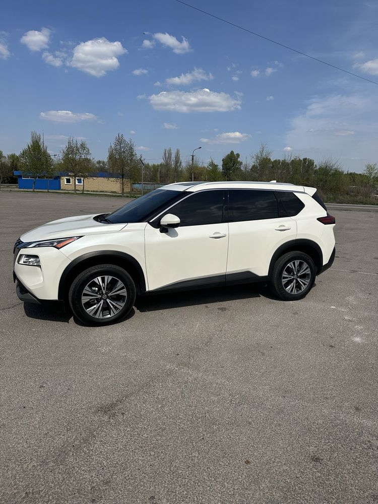 Nissan Rogue 2021