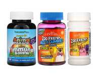Мультивітаміни для дітей вітамін C 60 конфет для імунітету 21st Centur