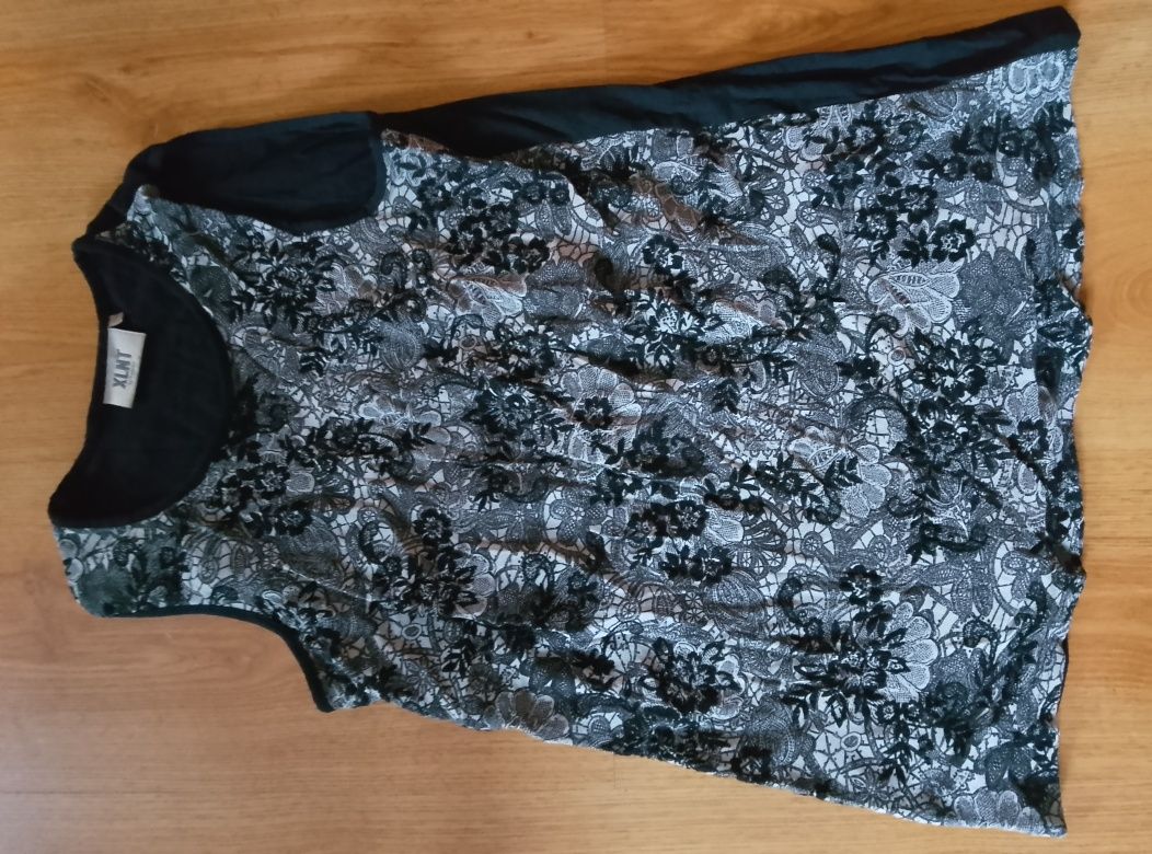 Paka ubrań marynarki,bluzki, spodnie