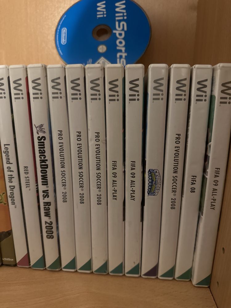 Gry Nintendo Wii różne ceny