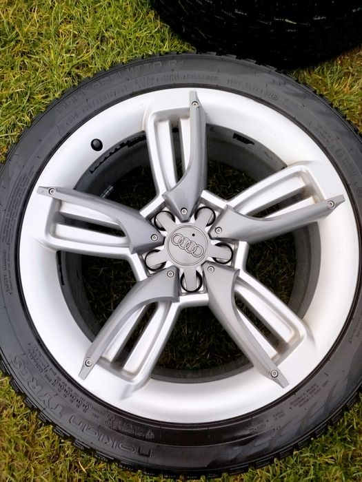 Felgi Audi A6 C6 5x112 235/45/18 zimówki