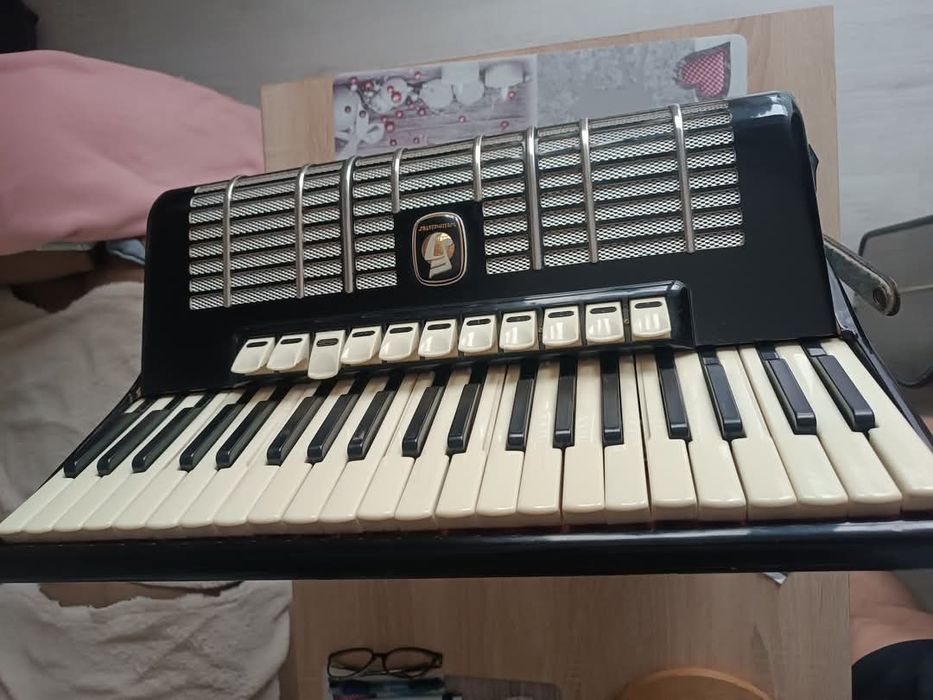 Akordeon Weltmeister 120 Diana +Futerał