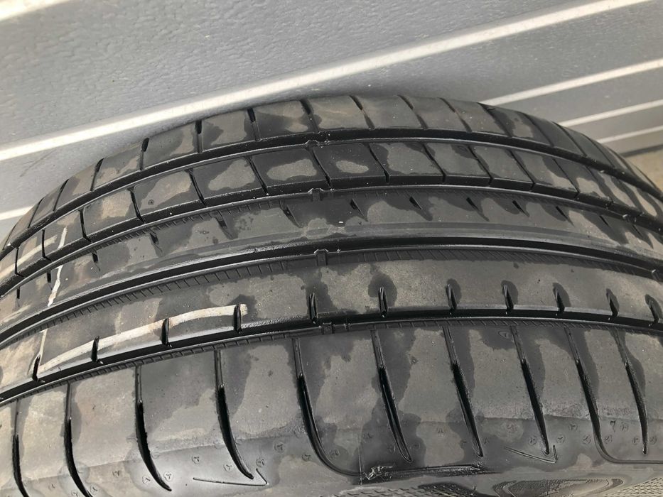 Felgi aluminiowe Snowflake 19" 5x110 + opony letnie Goodyear Eagle F1