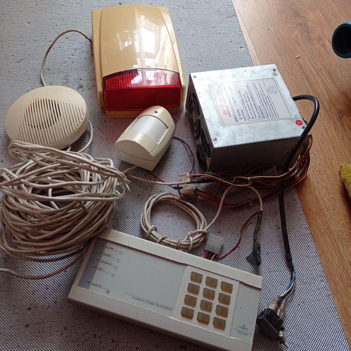 System alarmowy Dial 07M