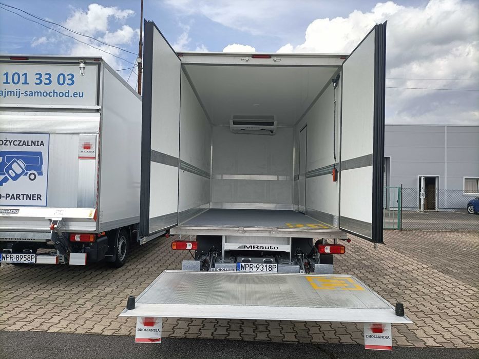 Wynajem Iveco Daily MROŹNIA/Izoterma/Kontener z windą 8EP ŚLĄSK