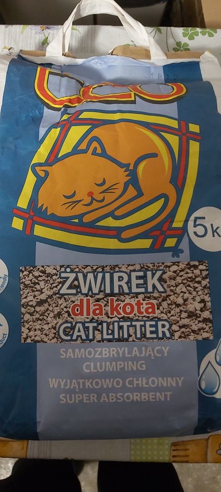 Żwirek dla kota 5 kg