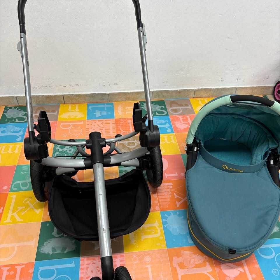 Carrinho Quinny Buzz Xtra + Alcofa Quinny