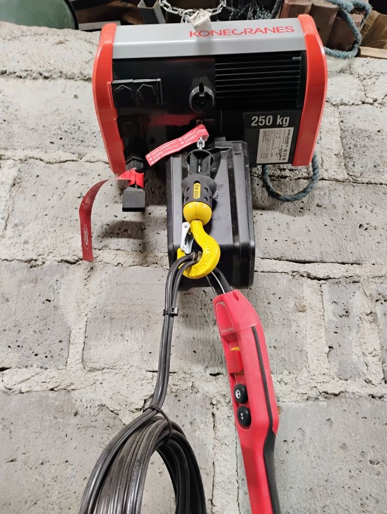 Nowa wyciągarka łańcuchowa elektryczna
