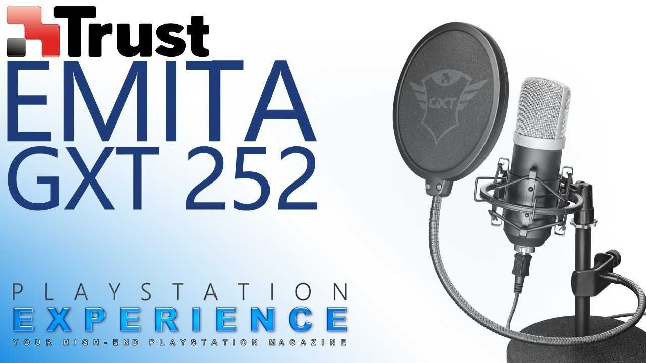 Микрофон TRUST GXT 252-emita