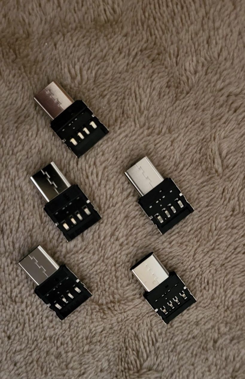 Адаптер Переходник USB Type-C microSD USB