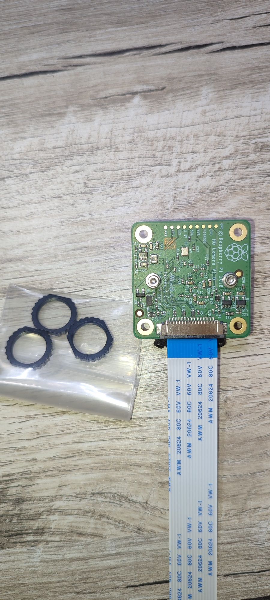 Камера для Raspberry Pi High Quality IMX477R M12 (растбери)