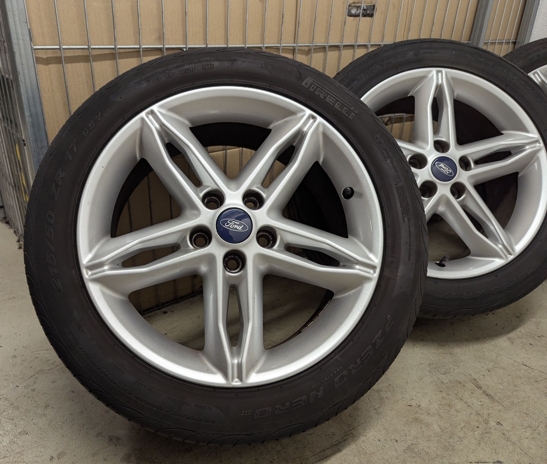 Oryginalne Koła Ford 17"  5x108  Czujniki ciśnienia Lato