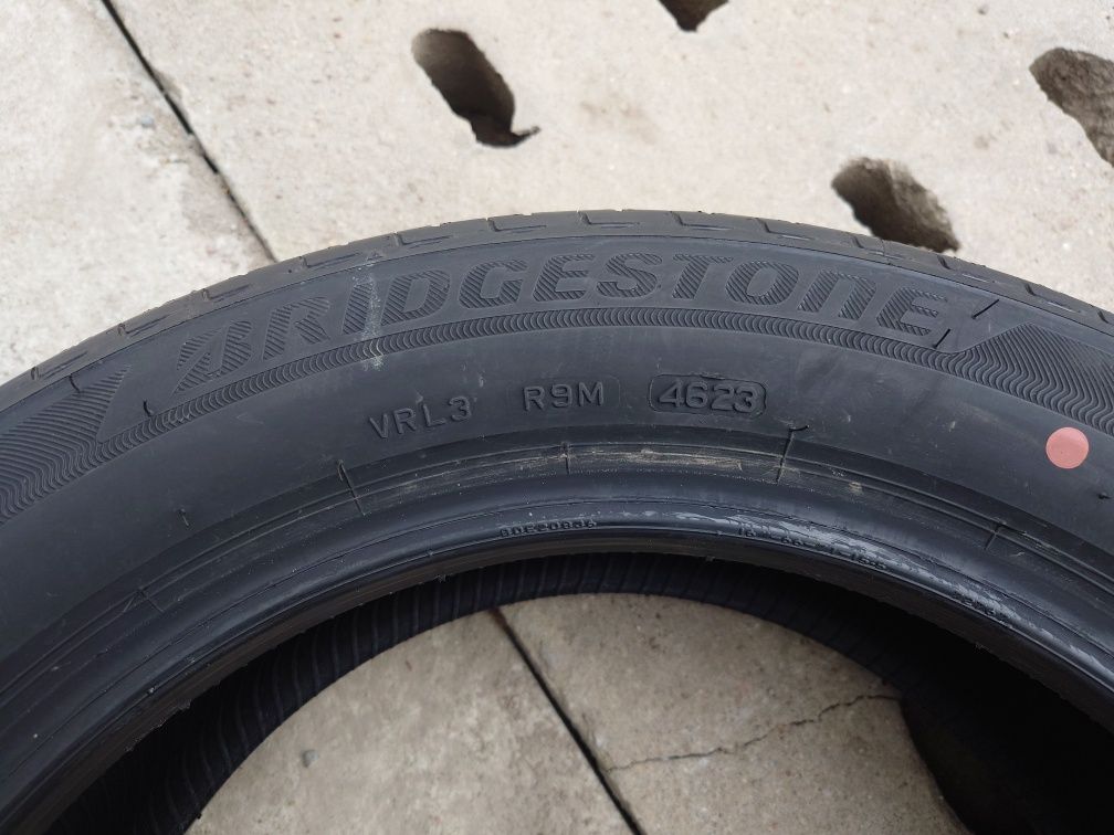 Opony letnie Bridgestone ECOPIA 195 55 R16 jak NOWE