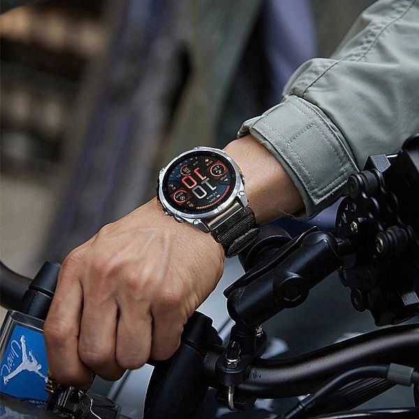 Tech-Protect Nylon Classic Garmin Fenix 5X / 5X Plus / 6X / 6X Pro / 7
