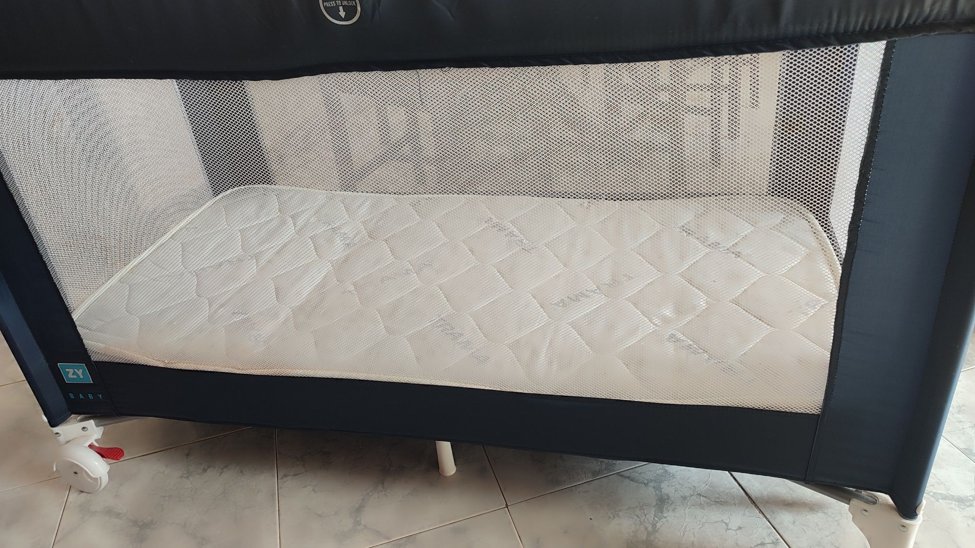 Cama berço desmontável Zippy