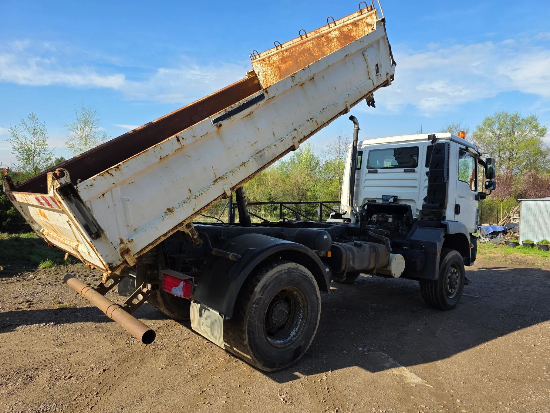 MAN TGM 18.340  Man 4×4 z Niemiec