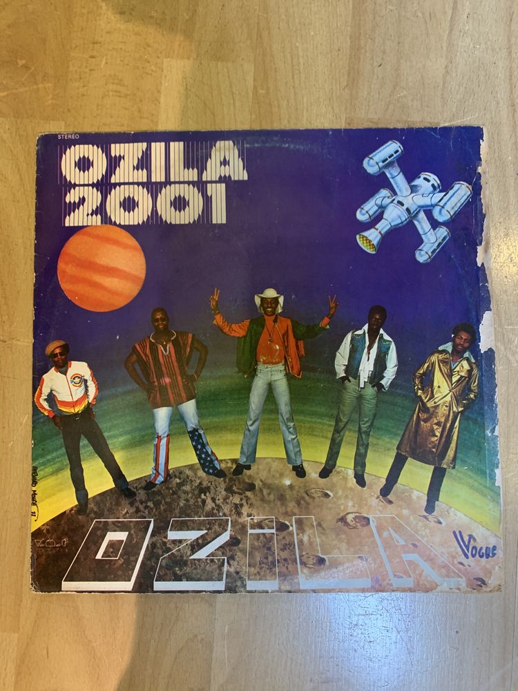 Disco vinil Ozila 2001