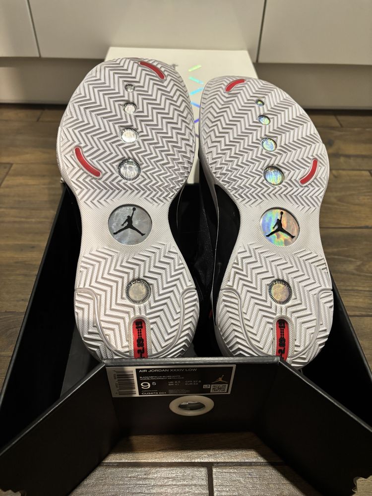 Jordan 34 low Heritage