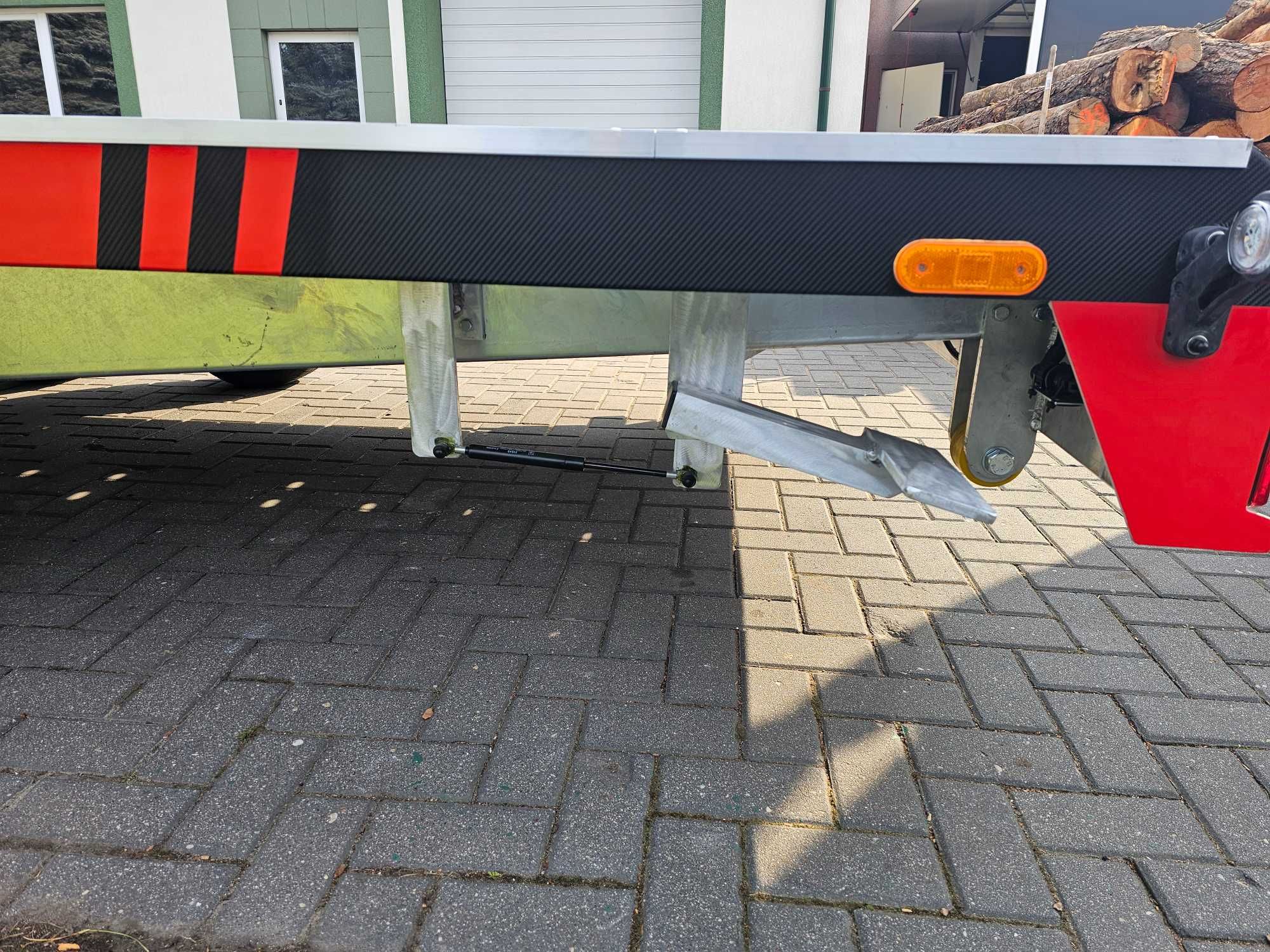 Nowa Laweta POLMAR 450x215 DMC 3,5t netto FV