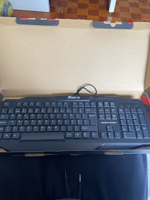 Teclado Gaming XTrike Me KB-302