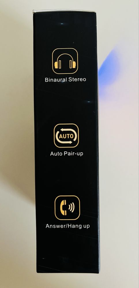 Auriculae Bluetooh compativel IOS e Android
