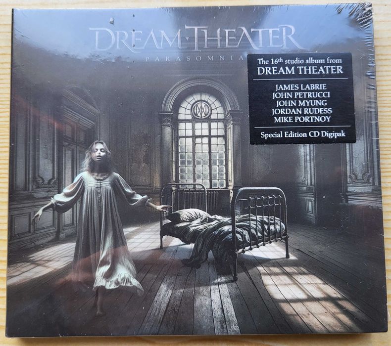 CD Dream Theater "Parasomnia" - NOWA - NAJTANIEJ na RYNKU! (digipak)