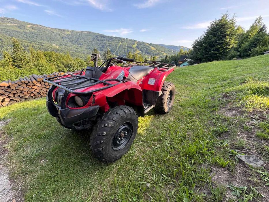 Yamaha Grizzly 450