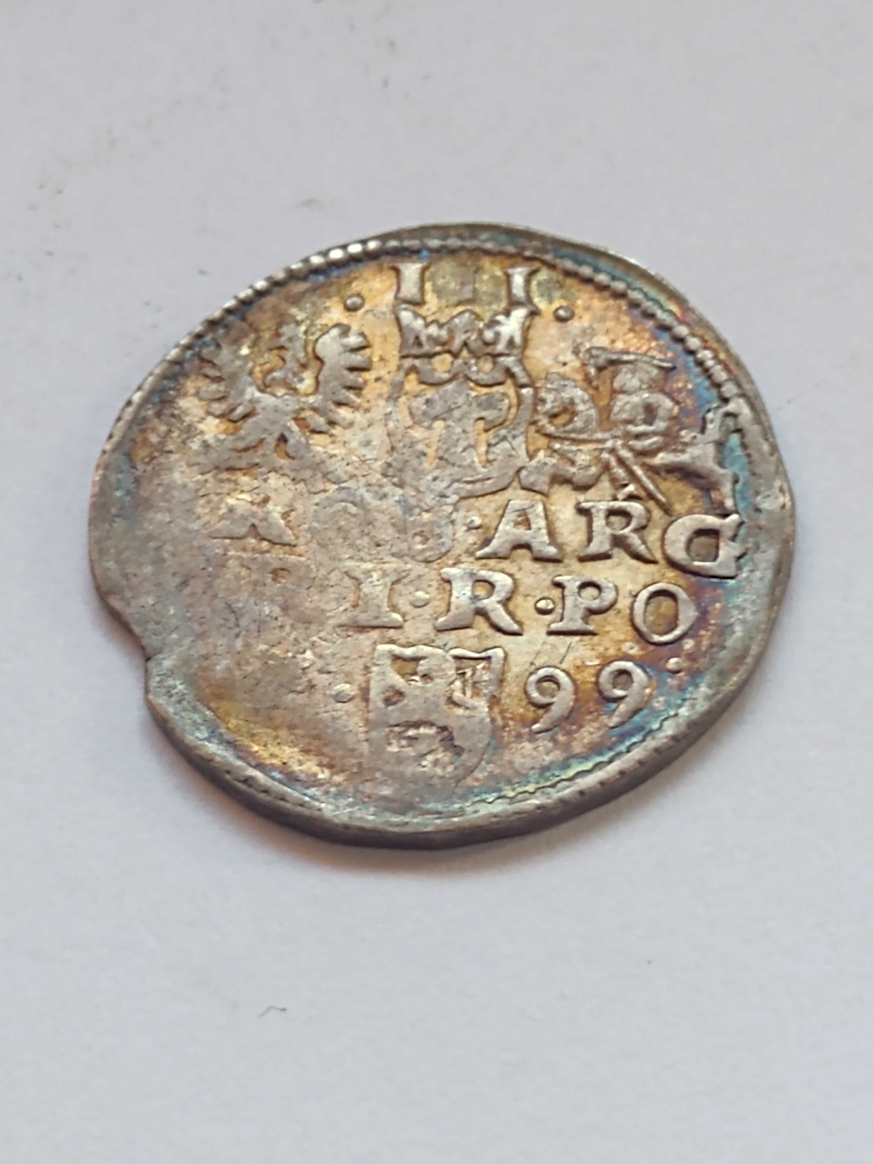 Trojak 1599 Wschowa