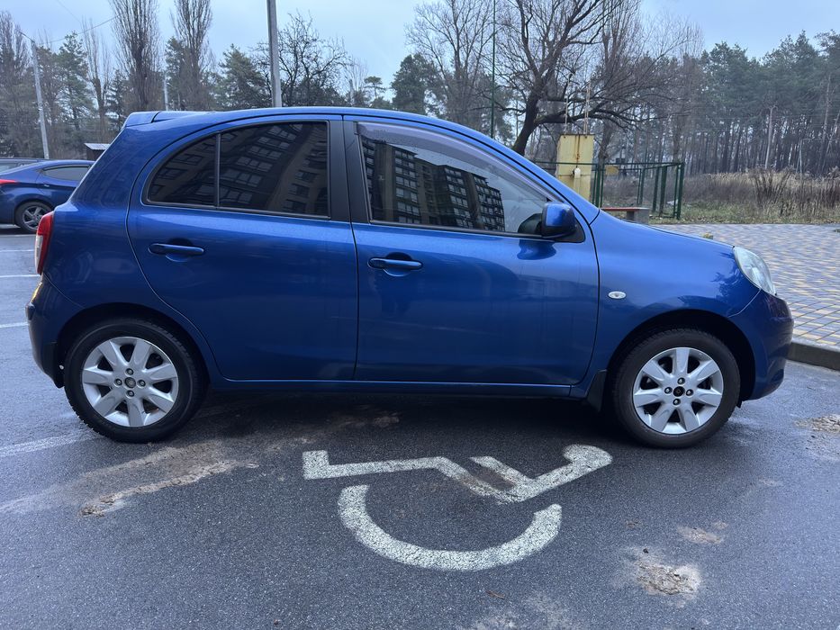Nissan Micra 1.2 газ/бензин 2015 рік