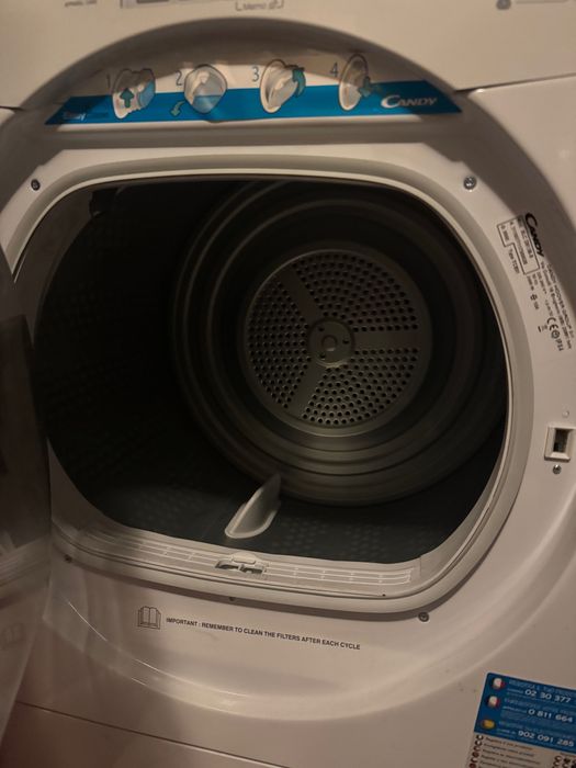 Candy suszarka SLC D813B-S NOWA