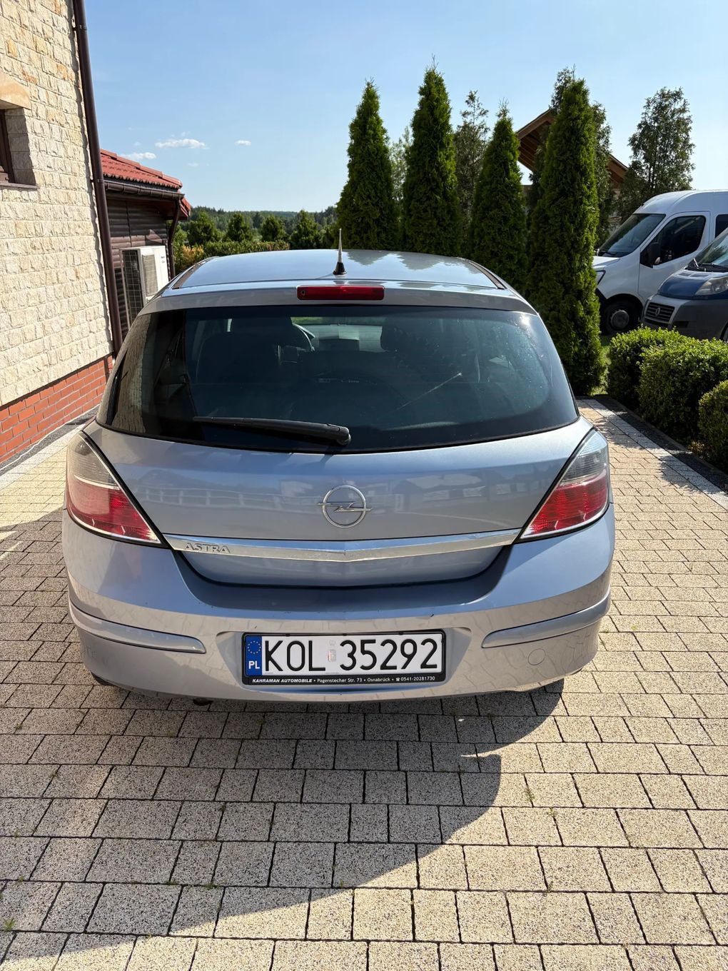 Opel Astra OPEL ASTRA H 2008 1.6 Z NIEMIEC sprzedam